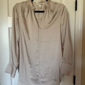 H&M Cream Blouse for Women